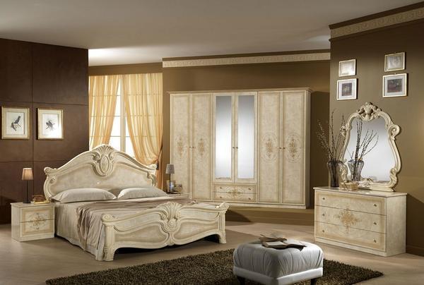 Красивая и удобная мебель украсит вашу спальню и подарит комфорт