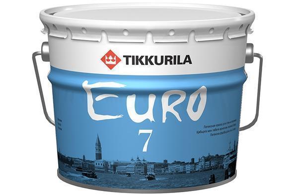 Краски от фирмы «Tikkurila»  отличаются высокими эксплуатационными качествами, и с большим успехом применяются  как для внешних, так и для внутренних работ
