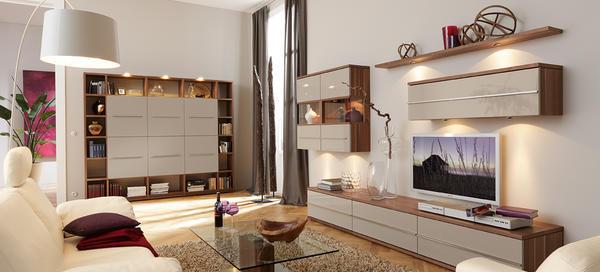 Если хозяину дома импонирует выбранная им мебель в гостиную, значит сделан правильный выбор