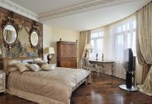 Empire-Style-Interior-design-Bedroom