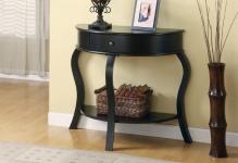 Coaster-Black-Console-Table-900152325