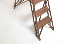 walnut-stepladder