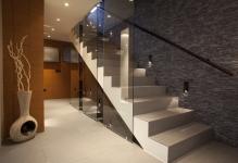 captivating-ladder-for-stairwell-glass-railing-stairs-lighting-fixtures