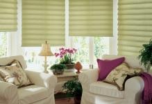 Modern-Roman-Window-Shades-with-sofa-and-lamp-table