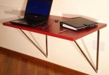 Wall-laptop-foldable-desk