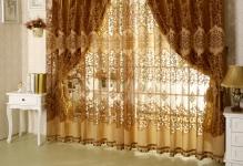 Quality-flower-fashion-pachira-window-screening-whole-dodechedron-living-room-curtain