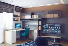 Teen-Boys-Study-Space-Decor