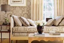 damask-wallpaper-wall-decorations-for-living-room