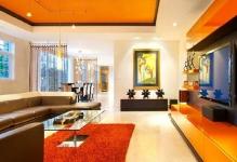 Home-interior-design-orange