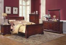 New-Classics-Versailles-Sleigh-Bedroom-in-Cherry