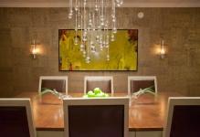contemporary-dining-room-interior-decor-with-feng-shui-crystal-balls-candelier-home-improvement