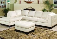 Homelegance-Tufton-Leather-Ottoman-in-Ivory--