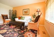 traditional-living-room-orange-accent-wall