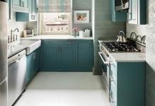 Small-kitchen-uses-wallpaper-in-a-beuatiful-manner-Custom