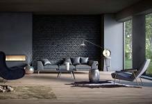 black-living-room-ideas