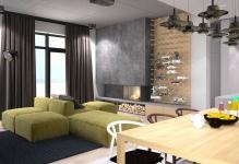 kaminnaya-zona-v-seryh-tonah-v-gostinoy-v-stile-loft