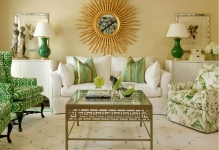 green-color-in-interior-