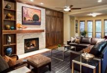 living-room-contemporary-fantastic-decor-ideas-in-austin--