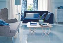 Blue-tonal-living-room