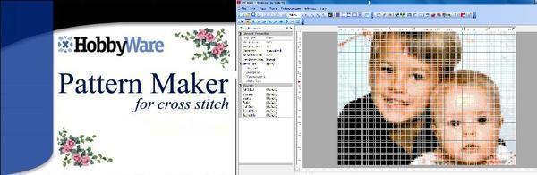 Программа Pattern Maker за считанные секунды превратит любую фотографию в полноценную схему для вышивки крестом