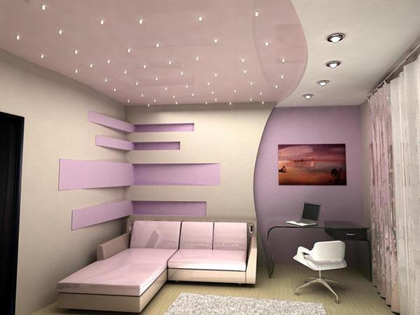 Галогенные лампы рекомендуют устанавливать в небольших комнатах, поскольку они придают им увеличенной яркости