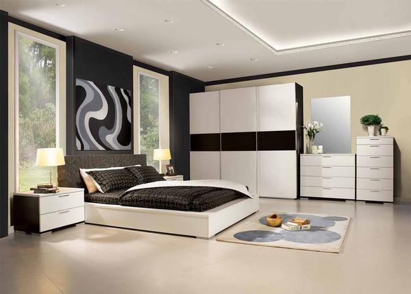 Спальный гарнитур в современном стиле должен быть удобен и практичен в использовании