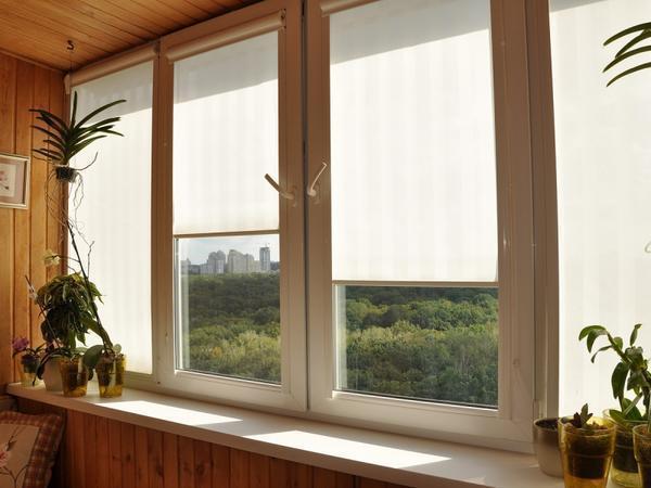Пластиковые окна на балконе имеют массу преимуществ