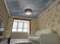 Натяжные потолки - современный вариант отделки помещения, отличающийся эстетичностью и длительным сроком эксплуатации