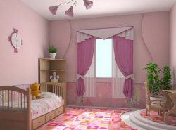 Розовые обои - это очень интересный вариант для отделки стен вашей комнаты
