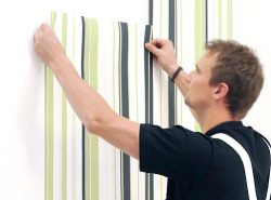 Оклеивание стен  обоями – это всегда удачное  использование бюджетного и экологически чистого покрытия для оформления интерьера помещения