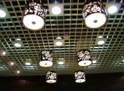 Светильники для потолка грильято экологически безопасны и бесшумны в использовании