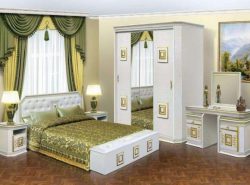 Дизайн спальни в современном стиле базируется на взаимосвязи и продуманности всех деталей