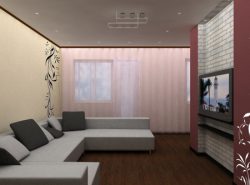 Стильный дизайн гостиной в хрущевке поможет создать атмосферу уюта и комфорта