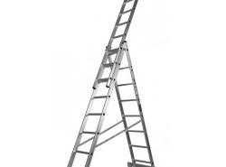 Алюминиевая лестница может применяться практически в любой сфере трудовой деятельности человека