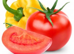 Перцы и томаты вместе растут неплохо, потому что те и другие относятся к группе пасленовых культур