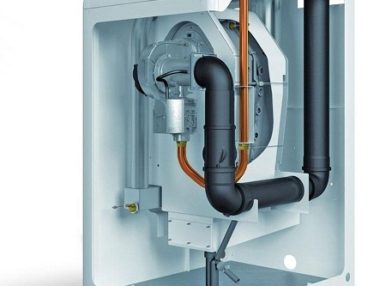 Двухконтурный газовый котел отлично подходит для обогрева дачного дома