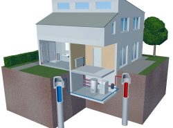 Геотермальное отопление пользуется популярностью в Европе