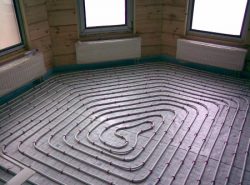 Благодаря теплому полу можно существенно улучшить эксплуатационные качества любого помещения
