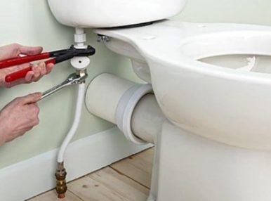 Установка унитаза должна производиться очень качественно